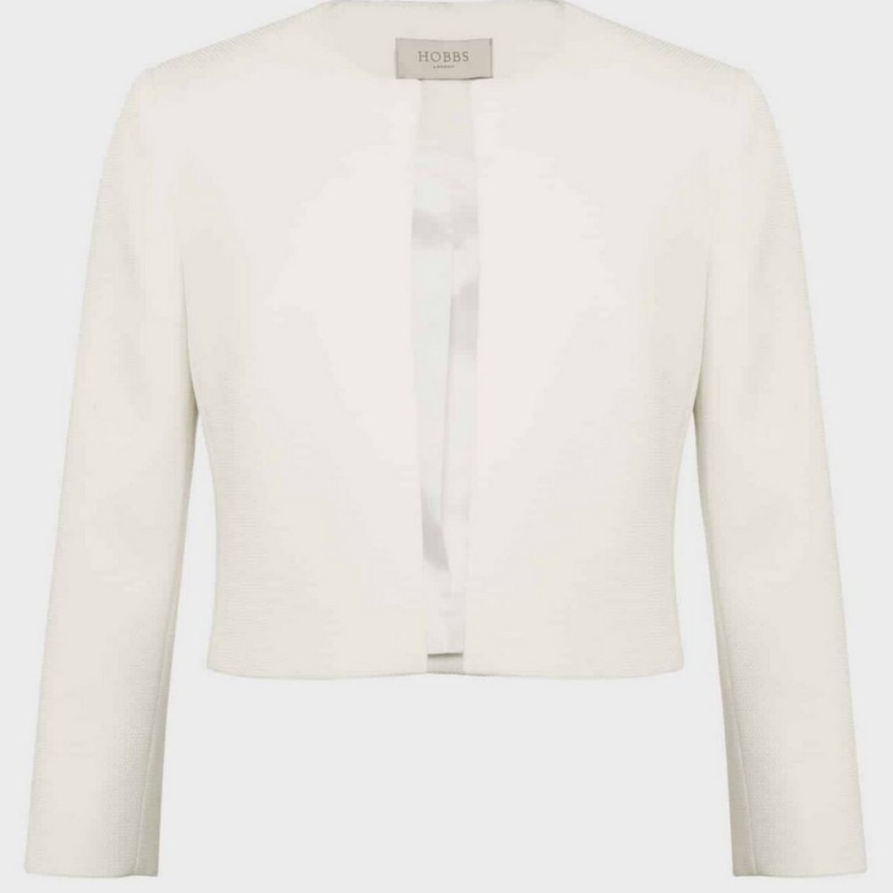 Hobbs - Jacket/Blazer - Ivory 8